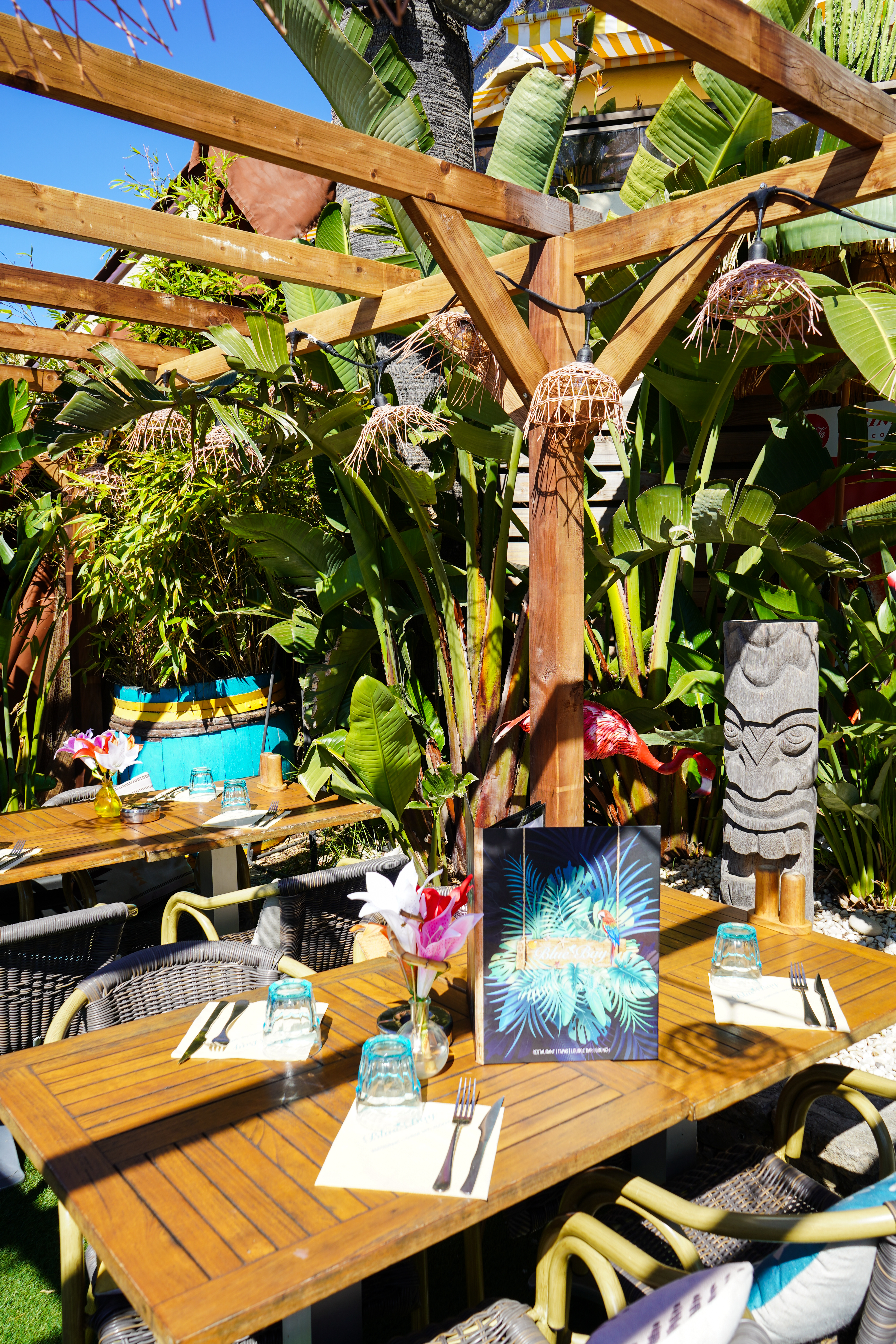 Le Blue Bay Restaurant Saint Laurent Du Var DSC08071